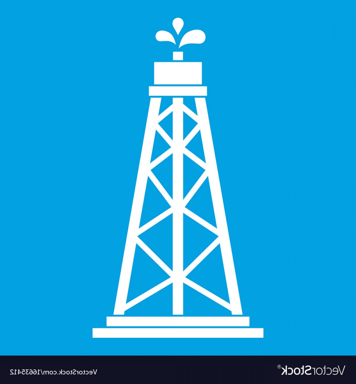 Oil Derrick Vector at Vectorified.com | Collection of Oil Derrick ...