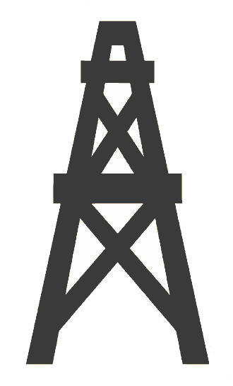 330x545 Oil Derrick Clipart
