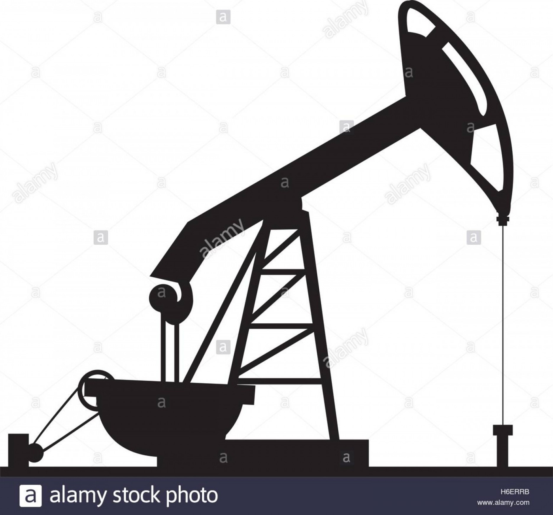 Oil Derrick Vector at Vectorified.com | Collection of Oil Derrick ...