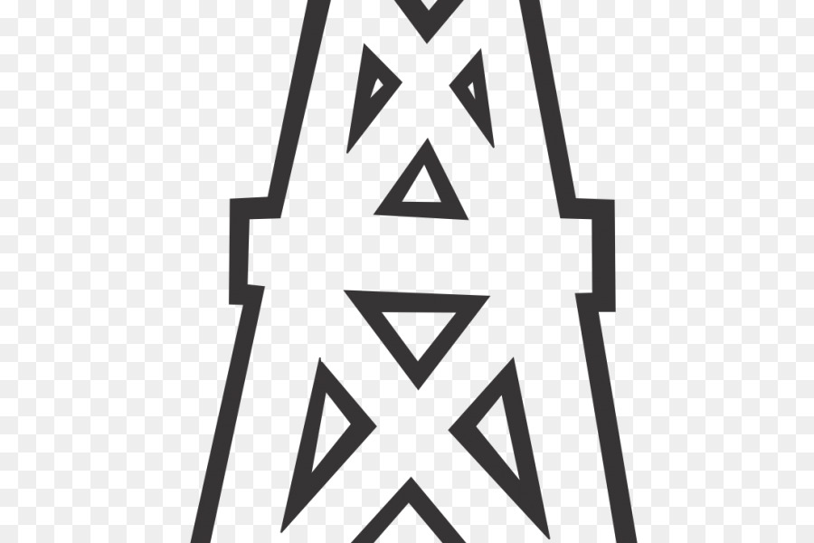 900x600 Oil Derrick Clipart