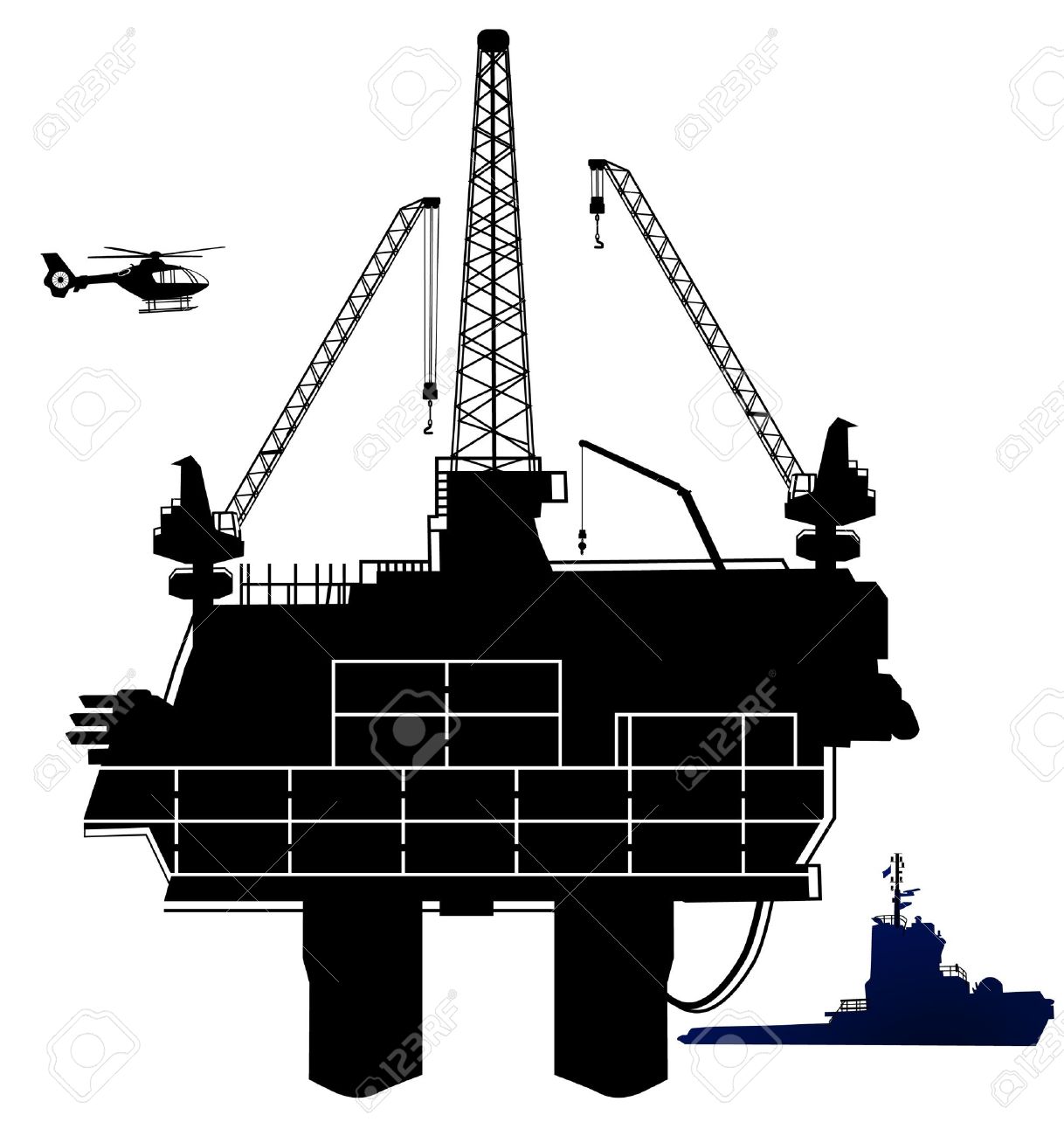 Oil Exploration Clipart 1218x1300 Oil Exploration Clipart
