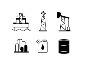 Oil Drill Free Vector Graphic Art Free Download 285x200 Oil Drill Free Vector Graphic Art Free Download