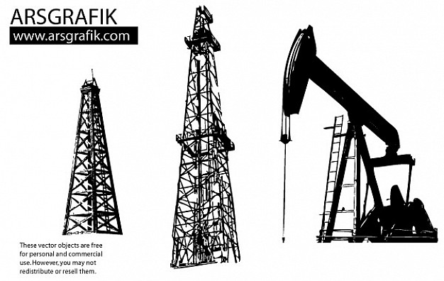 Oil Well Vectors Vector Free Download 626x396 Oil Well Vectors Vector Free Download