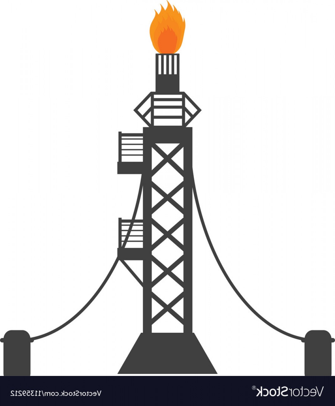 Tower Oil Exploration Industry Vector Catchsplace 1070x1296 Tower Oil Exploration Industry Vector Catchsplace