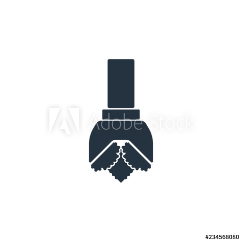 Drill Isolated Icon On White Background, Oil Industry 500x500 Drill Isolated Icon On White Background, Oil Industry