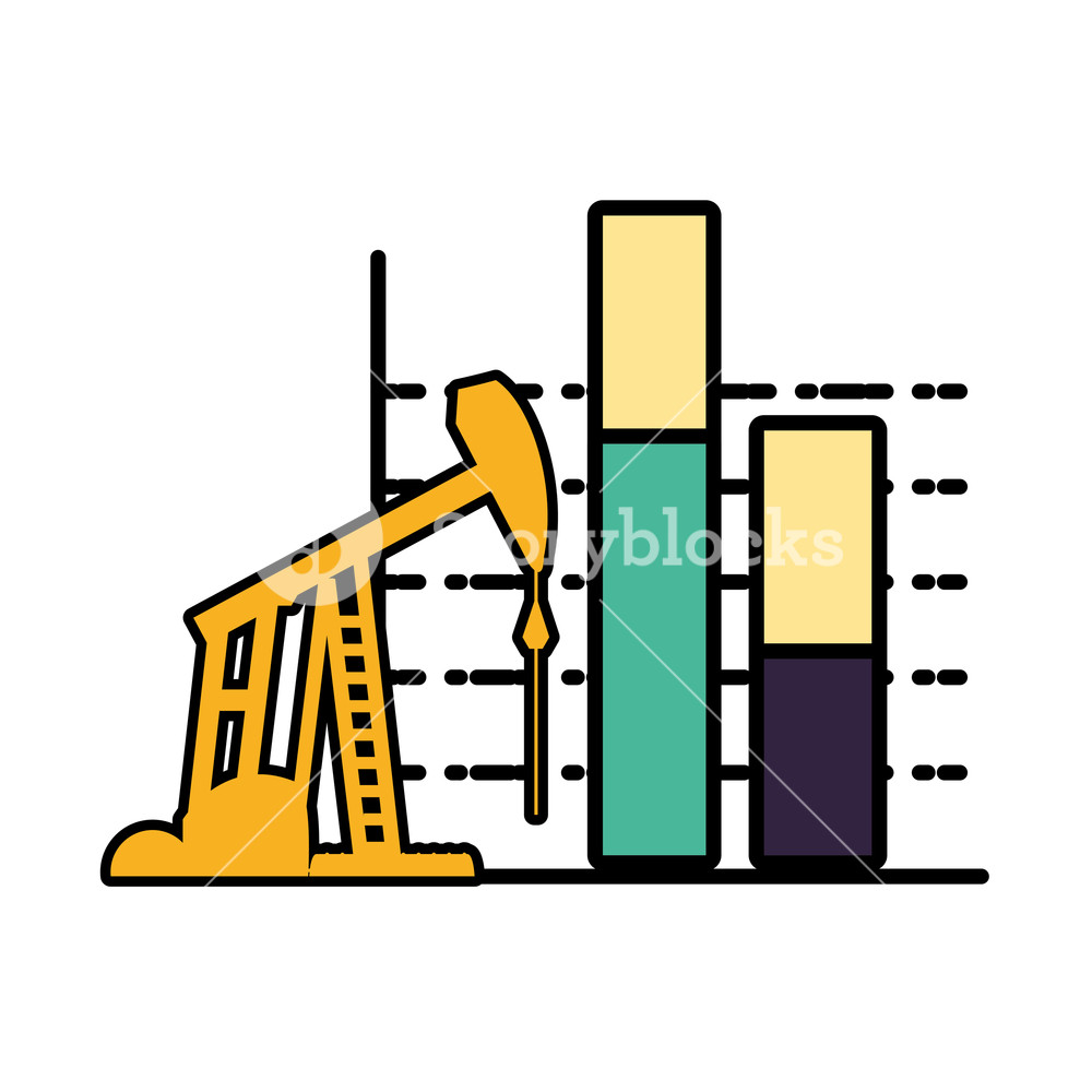 Oil Excavation Drill Industry Isolated Icon Vector Illustration 1000x1000 Oil Excavation Drill Industry Isolated Icon Vector Illustration