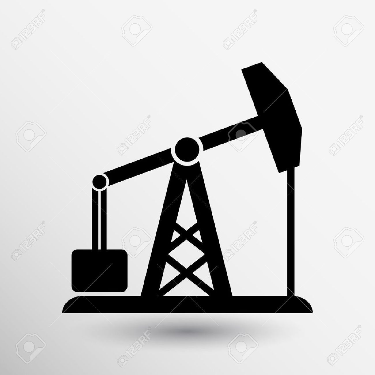 Drill Rig Icon 1300x1300 Drill Rig Icon