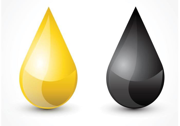 700x490 Oil Droplet Vector