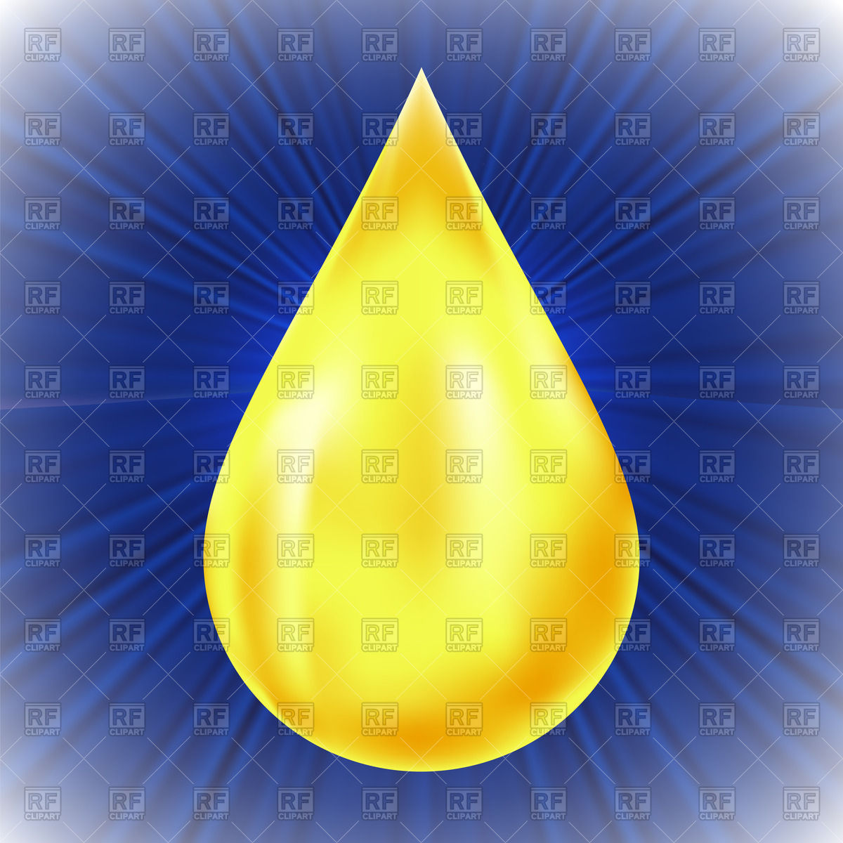1200x1200 Oil Drop Vector Image Of Design Elements