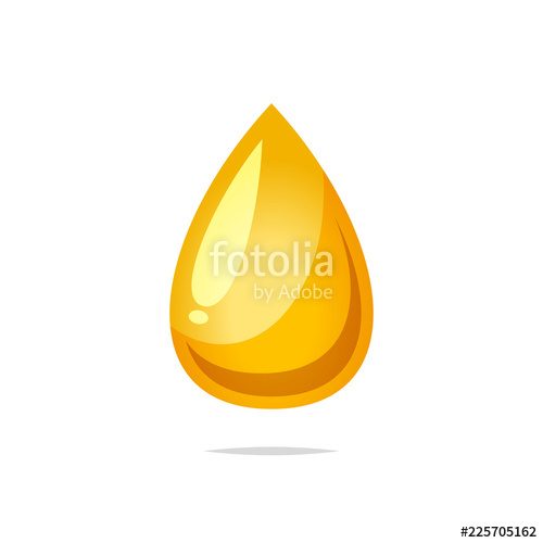 500x500 Oil Drop Vector Isolated Stock Image And Royalty Free Vector