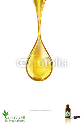 267x400 Marijuana Plant And Cannabis Oil Drop Vector Buy Photos Ap