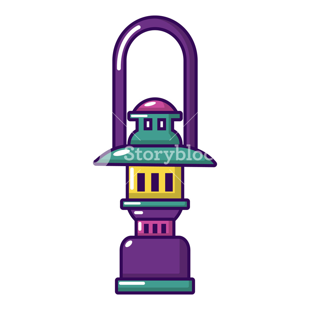 1000x1000 Oil Lamp Icon Cartoon Illustration Of Oil Lamp Vector Icon