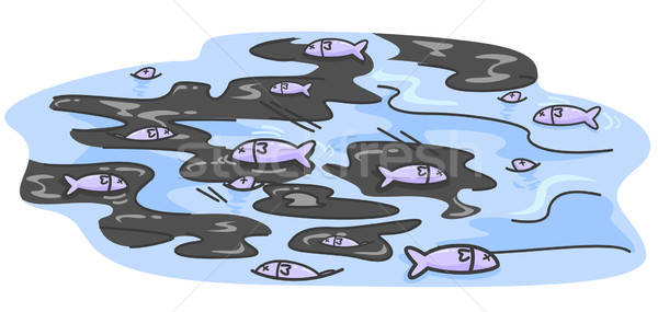 Oil Spill Vector Illustration Lenm 600x285 Oil Spill Vector Illustration Lenm