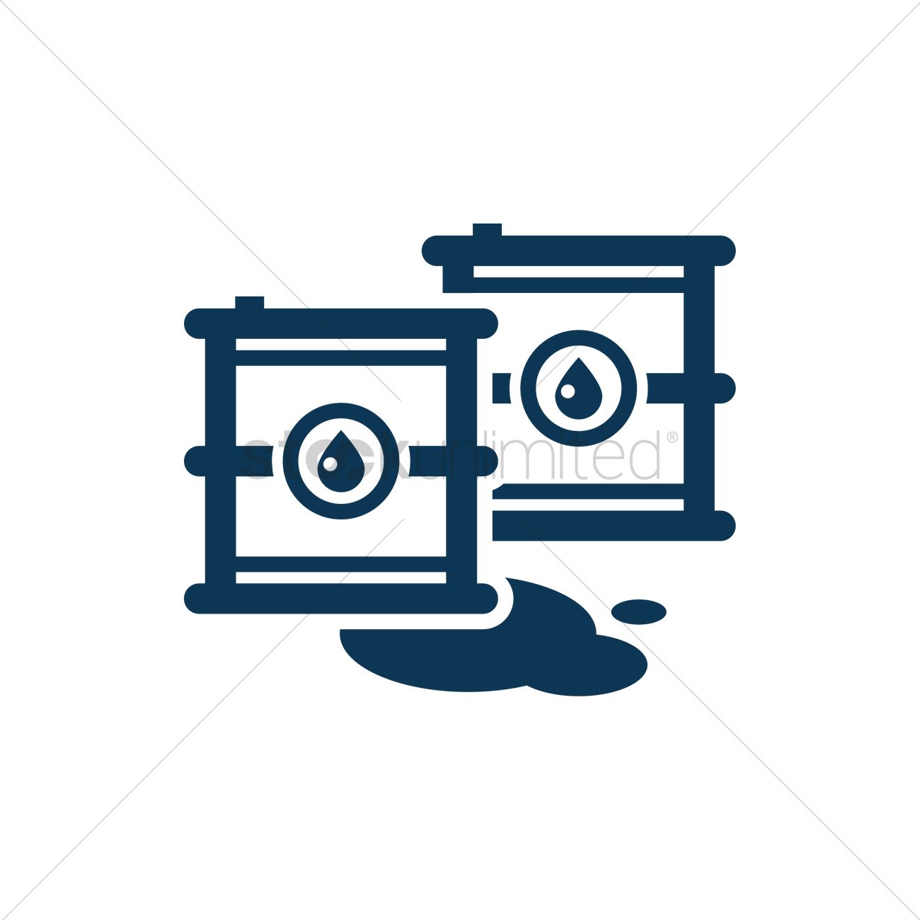 Oil Spill Vector Image 1300x1300 Oil Spill Vector Image