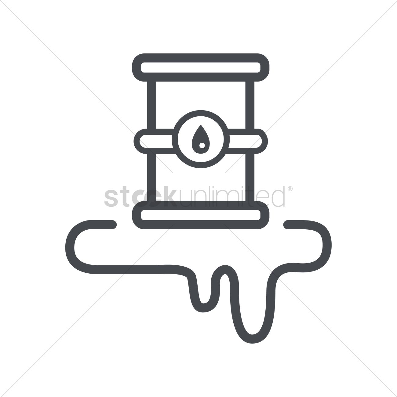 Oil Spill Vector Image 1300x1300 Oil Spill Vector Image