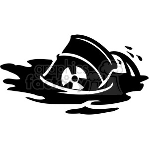 Ship Oil Spill Vector Clipart Illustration 300x300 Ship Oil Spill Vector Clipart Illustration