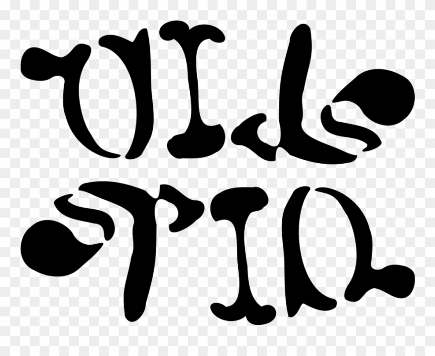 Oil Spill Ambigram Clipart, Vector Clip Art Online 880x720 Oil Spill Ambigram Clipart, Vector Clip Art Online