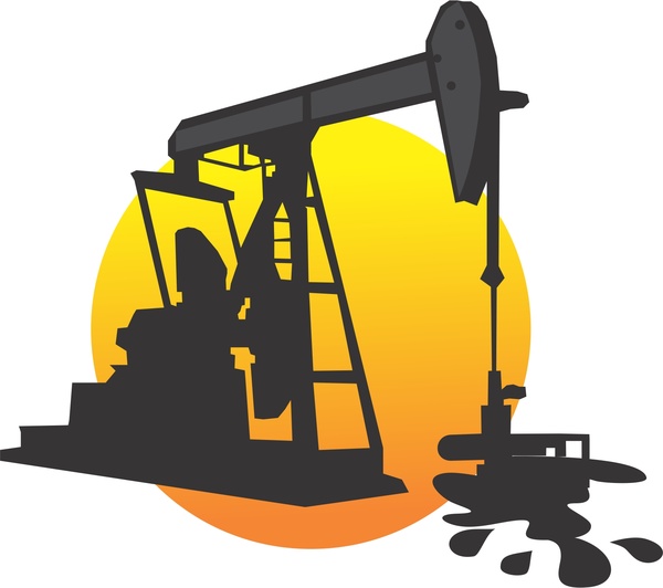 600x532 Oil Field Vector Free Vector In Coreldraw Cdr