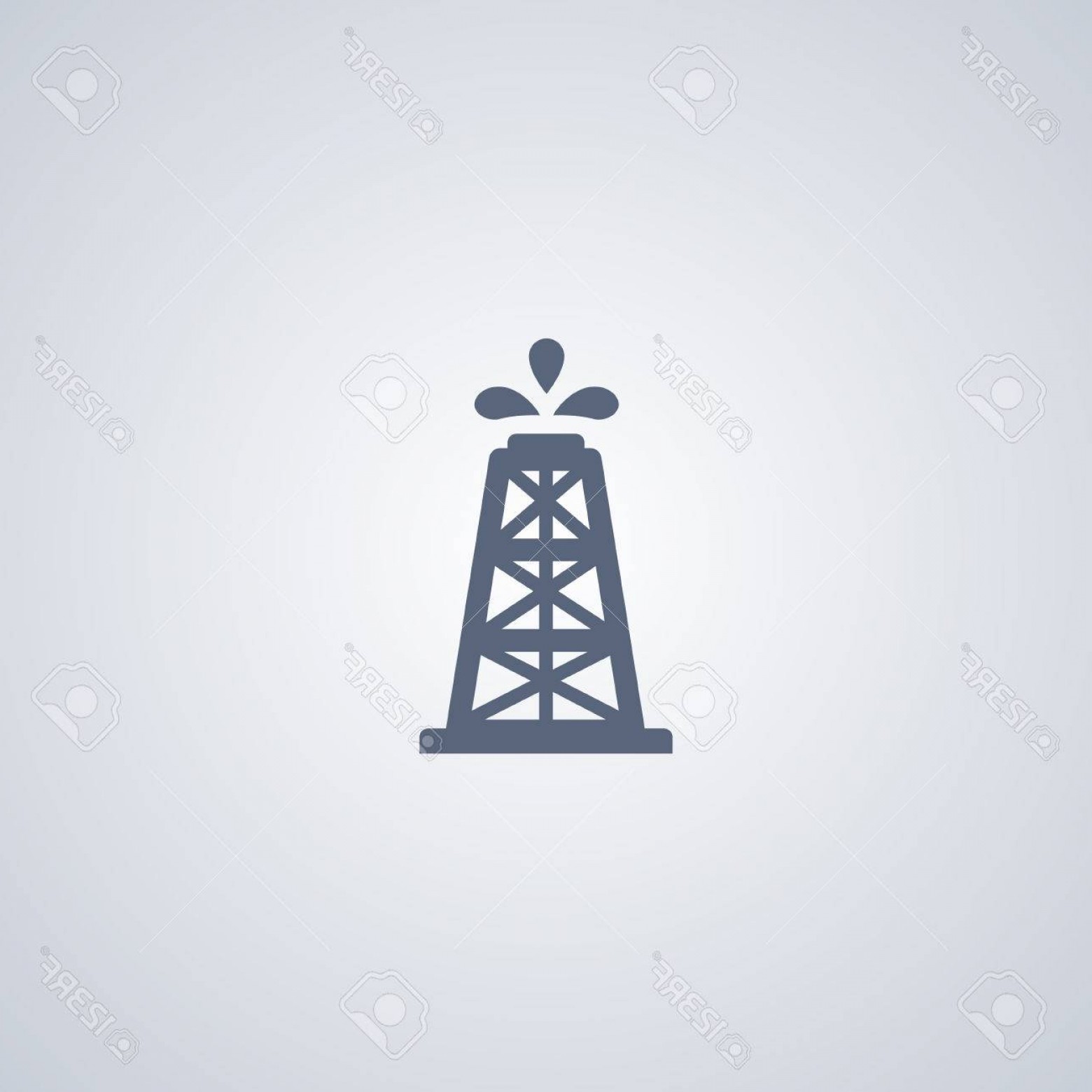 1560x1560 Photostock Vector Oil Vector Icon Oil Well Vector Icon Soidergi