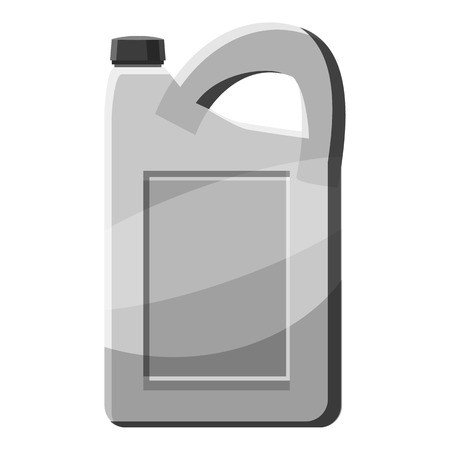 450x450 Engine Oil Icon Gray Monochrome Illustration Of Engine Oil Vector