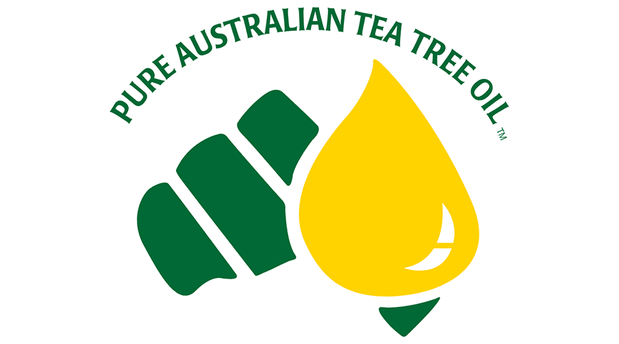 900x500 Pure Australian Tea Tree Oil Vector Logo