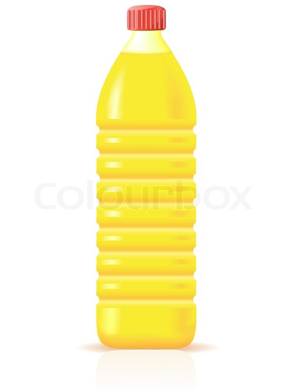 600x800 Sunflower Seed Oil Vector Illustration Stock Vector Colourbox