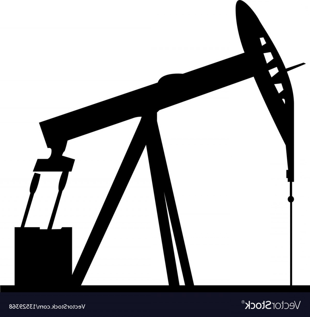 1200x1228 Isolated Oil Well Silhouette Vector Soidergi