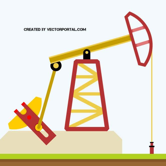 660x660 Oil Well
