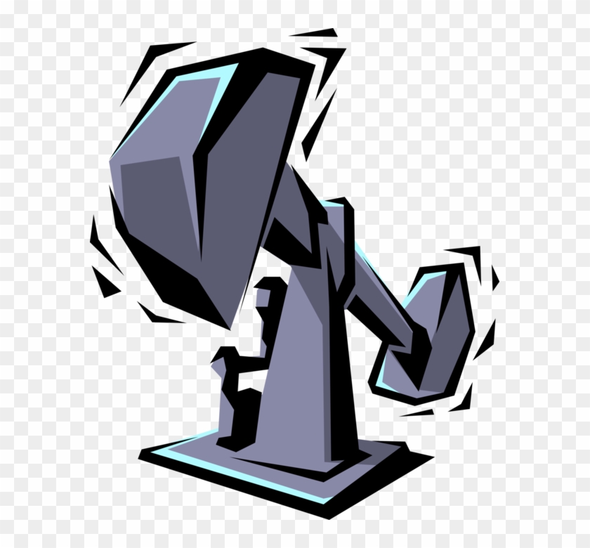 840x780 Vector Illustration Of Petroleum Industry Oil Well