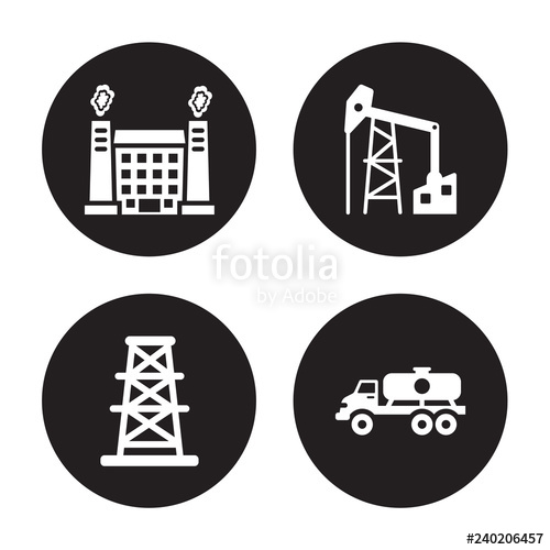 Oilfield Vector