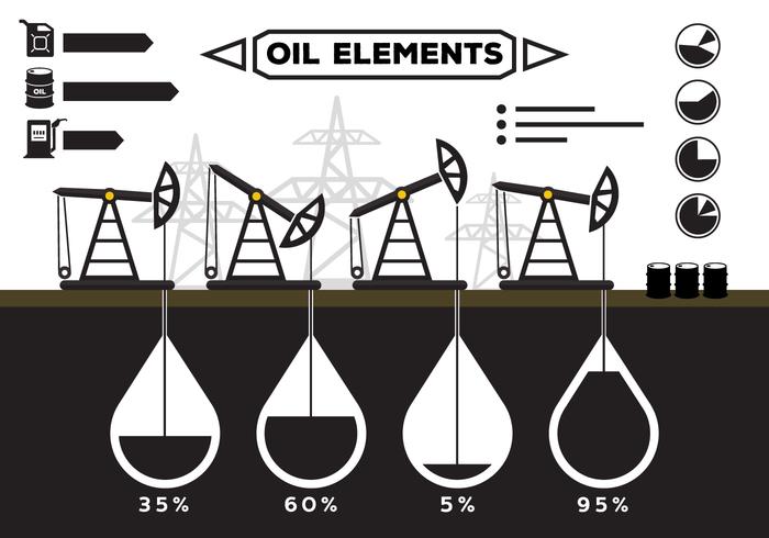 700x490 Oil Field Infographics