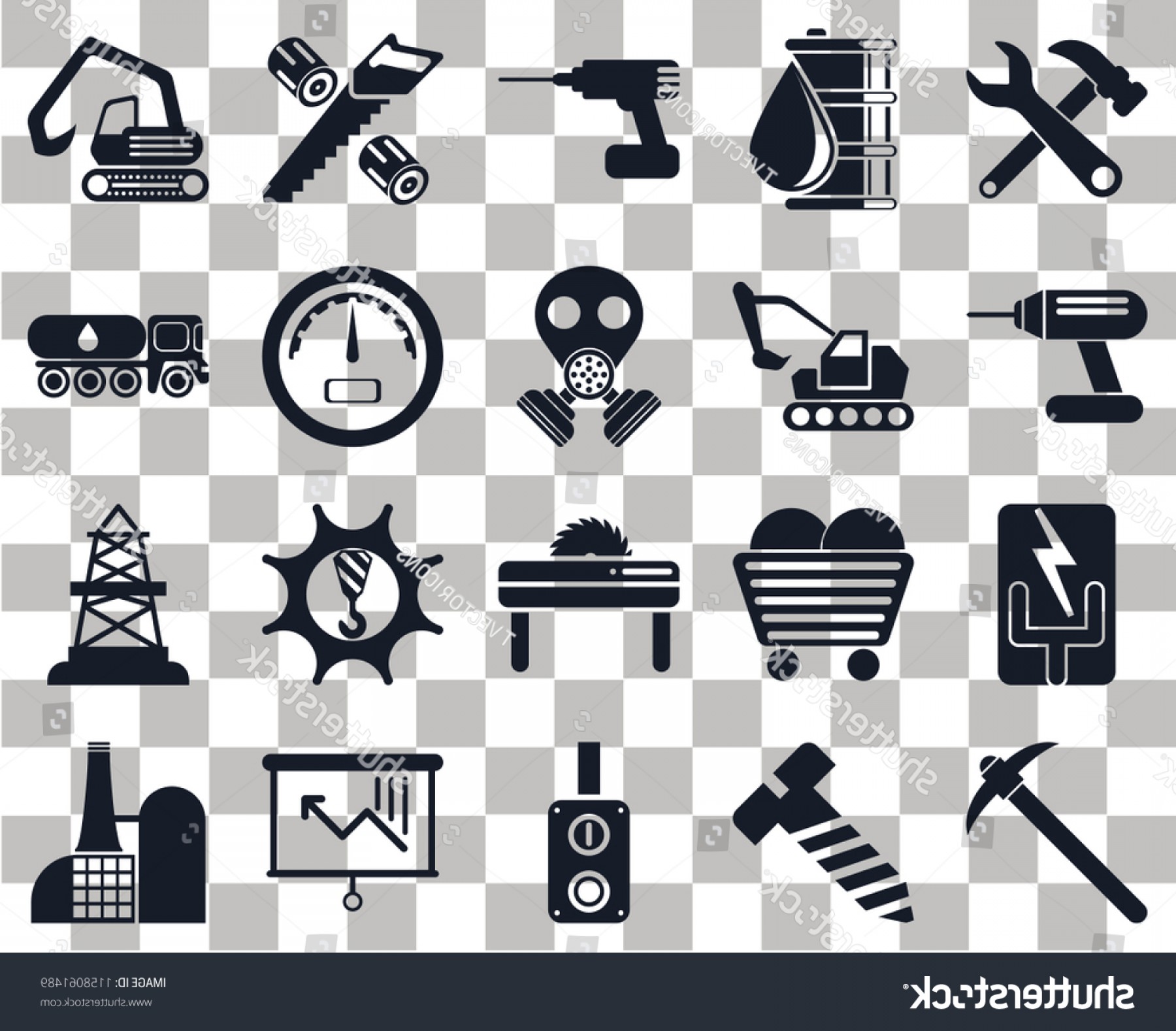 1800x1578 Set Transparent Icons Such Factory Studiogrfx