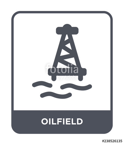 430x500 Oilfield Icon Vector Stock Image And Royalty Free Vector