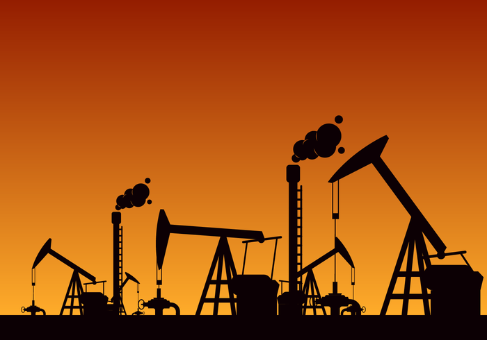 700x490 Free Oil Field Vector