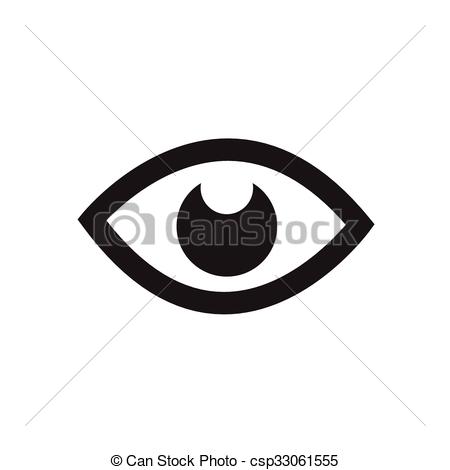 450x470 Ojo, Vector, Icono