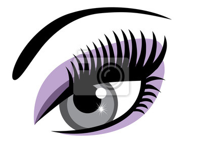 400x291 Ojo Vector Con Maquillaje Pinturas Para La Pared Cuadros