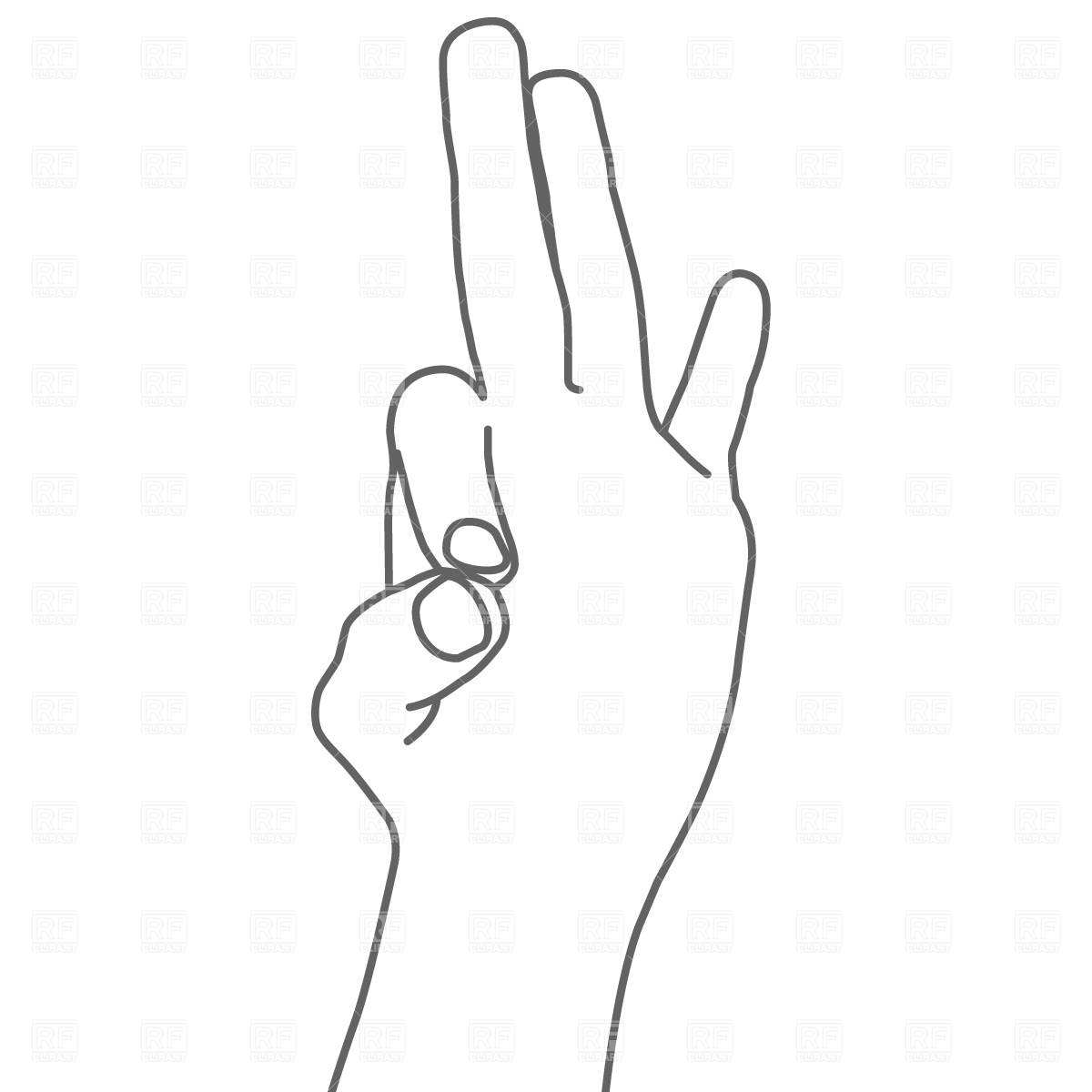 1200x1200 Ok Hand Sign Vector Image Of Signs, Symbols, Maps Lirch