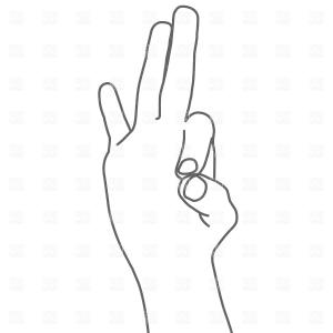 300x300 Ok Hand Sign Vector Illustration Savoyuptown