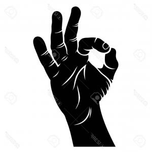 300x300 Pictograms Of Hand Gestures And Figures Vector Clipart Hoodamathrun
