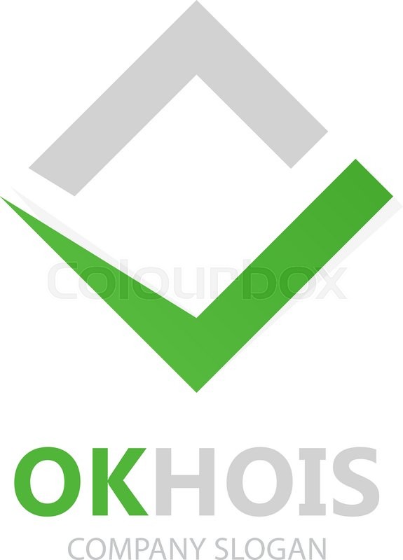 Vector Check Mark Logo Ok Logo Stock Vector Colourbox 575x800 Vector Check Mark Logo Ok Logo Stock Vector Colourbox