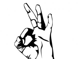 Hand Ok Sign Vector Art Free Vectors Ui Download 310x233 Hand Ok Sign Vector Art Free Vectors Ui Download