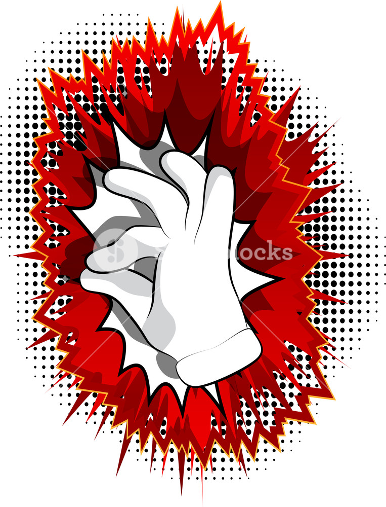 Vector Cartoon Hand Showing Ok Sign Illustrated Hand Sign 763x1000 Vector Cartoon Hand Showing Ok Sign Illustrated Hand Sign