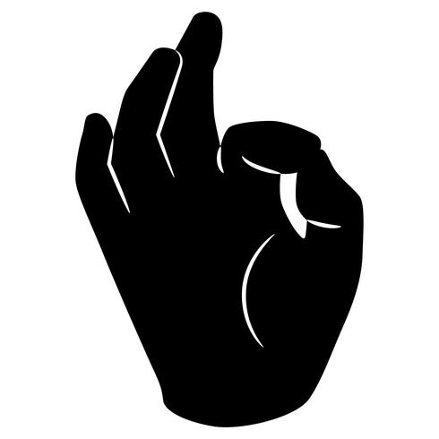 Ok Sign Vector 490x490 Ok Sign Vector