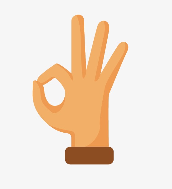 Ok, Gesture, Ok Vector Png And Vector 553x607 Ok, Gesture, Ok Vector Png And Vector