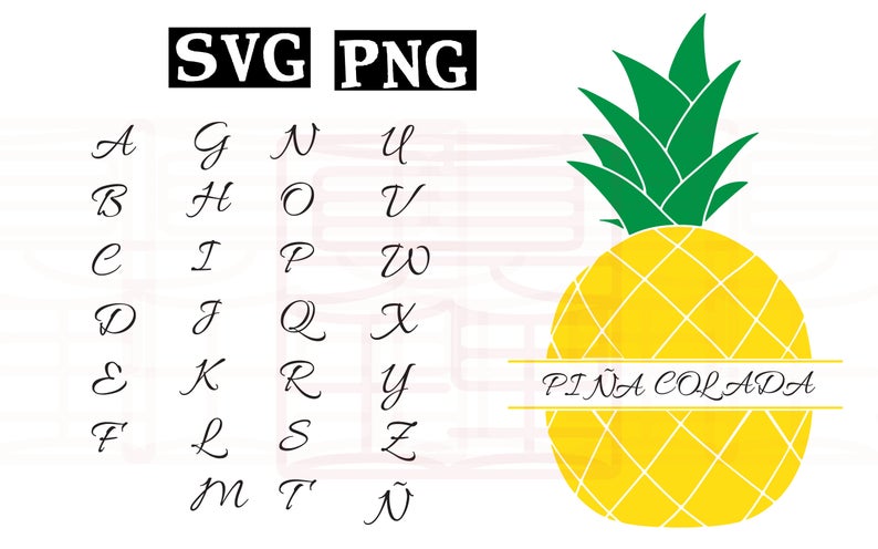 Pineapple And Clipart Commercial Use Ok Vector Etsy 794x496 Pineapple And Clipart Commercial Use Ok Vector Etsy
