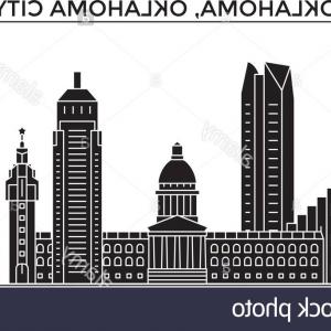 300x300 Orlando Skyline City Icon Vector Art Design Emblematic Buildings