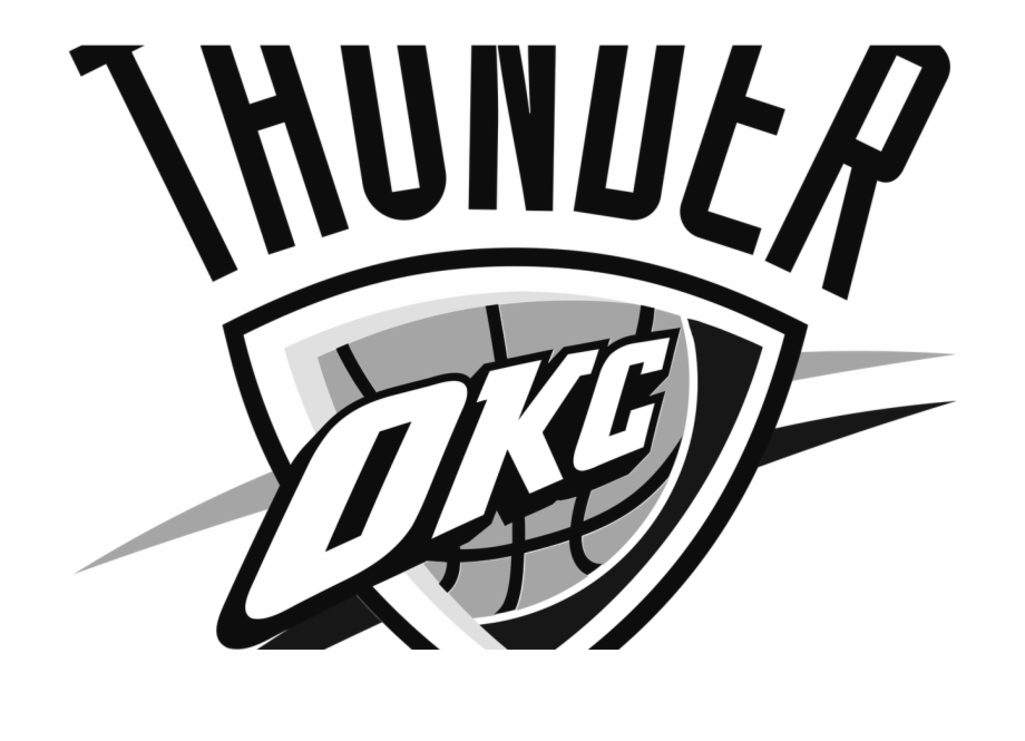 Oklahoma City Thunder Logo Vector at Vectorified.com | Collection of ...