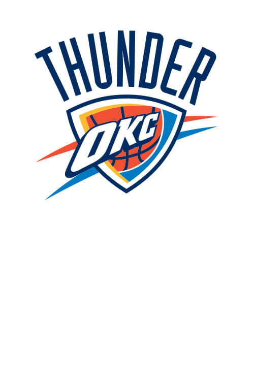 Oklahoma City Thunder Logo Vector at Vectorified.com | Collection of ...