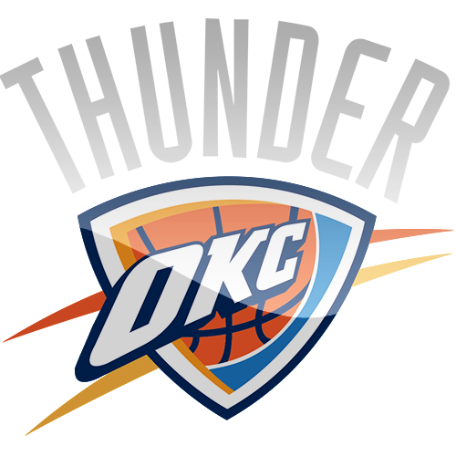 500x500 Oklahoma City Thunder Logo Png Vector, Clipart