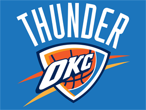 300x226 Oklahoma City Thunder Logo Vector